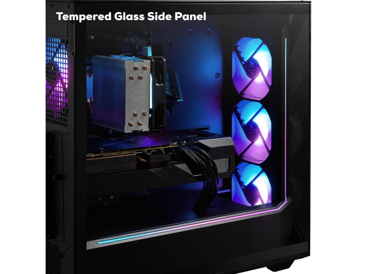 iBUYPOWER Slate Gaming PC Desktop Computer Intel Core Ultra 7 265F CPU, NVIDIA G