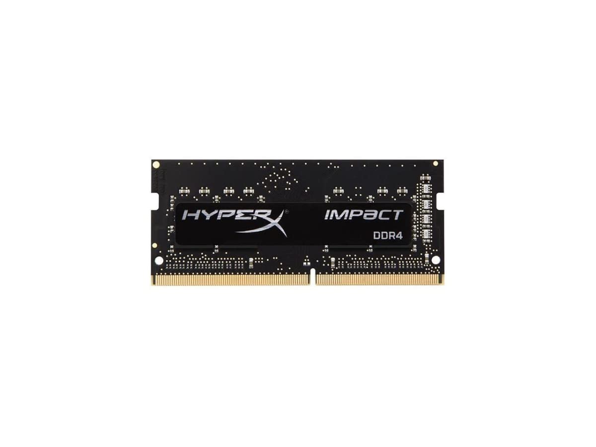 Kingston FURY Impact 16GB 3200MT/s DDR4 CL20 Laptop Memory Single 16GB, Black