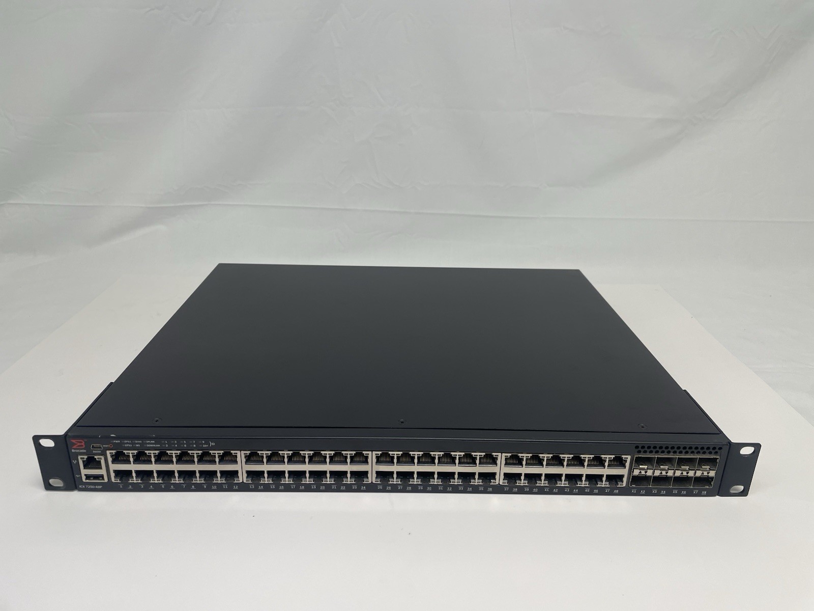 Brocade ICX7250-48P-2X10G 48-Port Managed Ethernet PoE Switch