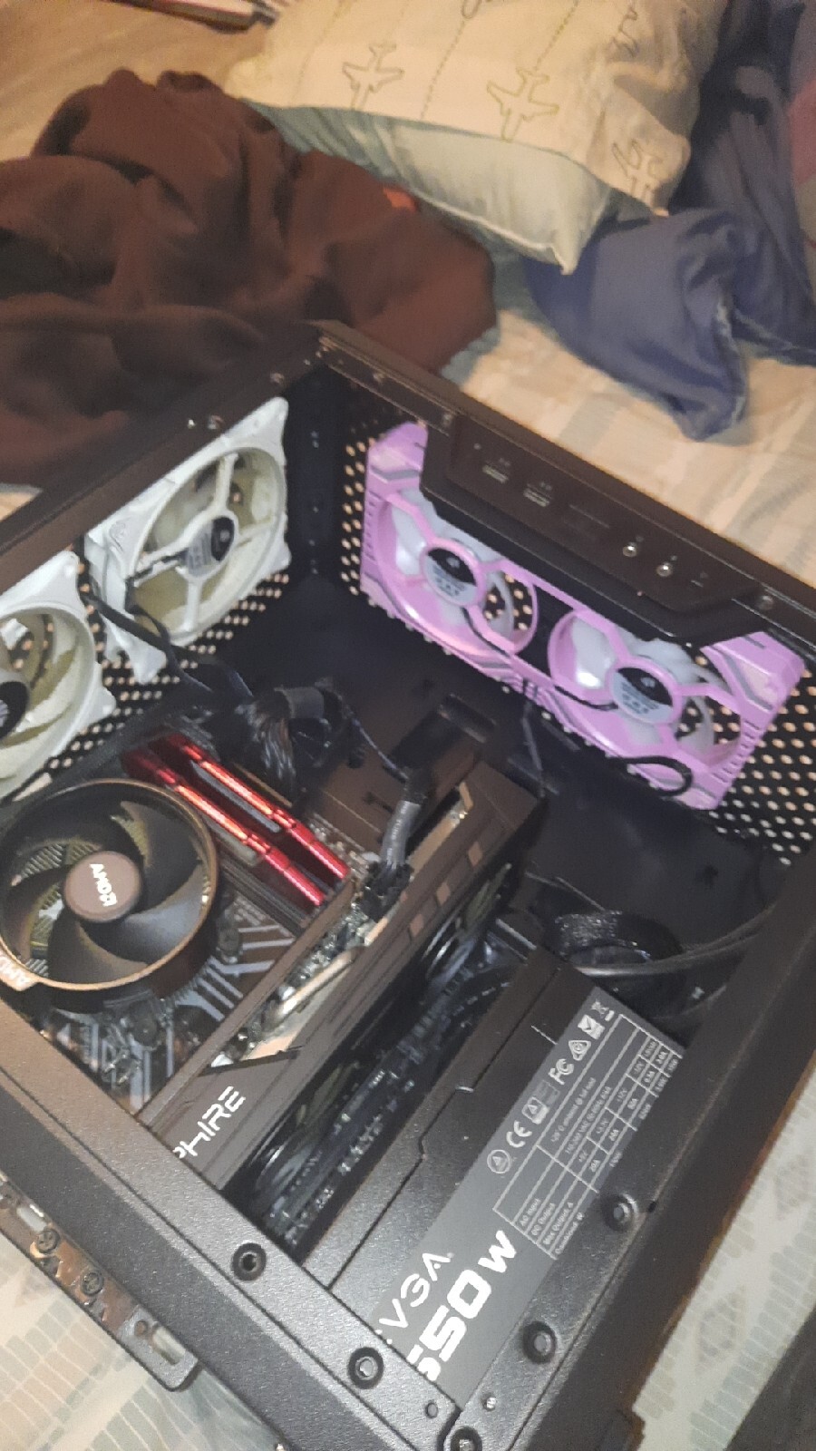 used custom gaming pc details in description