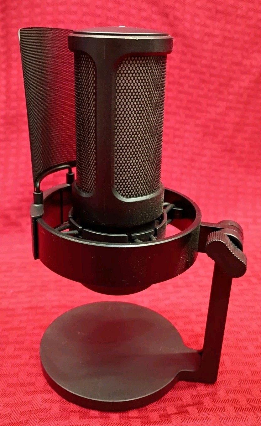 FIFINE Ampligame A8 Microphone for Gaming Streaming with Pop Filter Shock Mount
