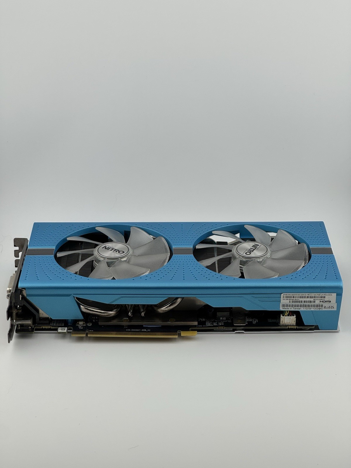 Sapphire NITRO+ Radeon RX 580 8GB Special Edition GPU PARTS Crashes Under Load