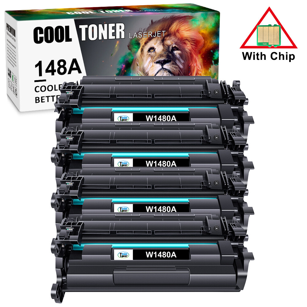 [New Chip]W1480X 148A Toner Cartridge for HP LaserJet Pro 4001dn MFP 4101fdw Lot