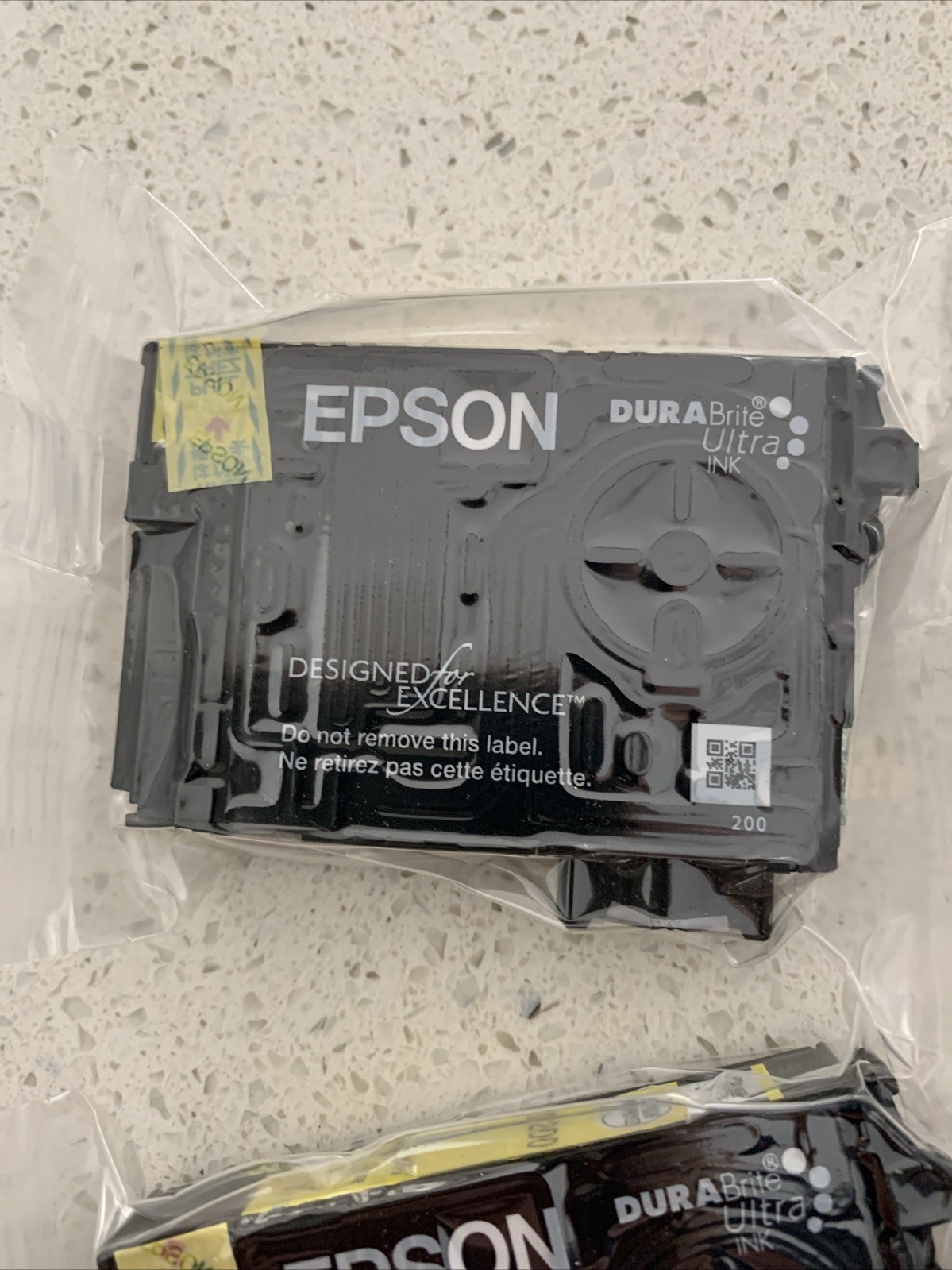 Epson Printer Ink Refill Cartridges 5 Open Box-black, Cyan, Magenta, 2 Yellow