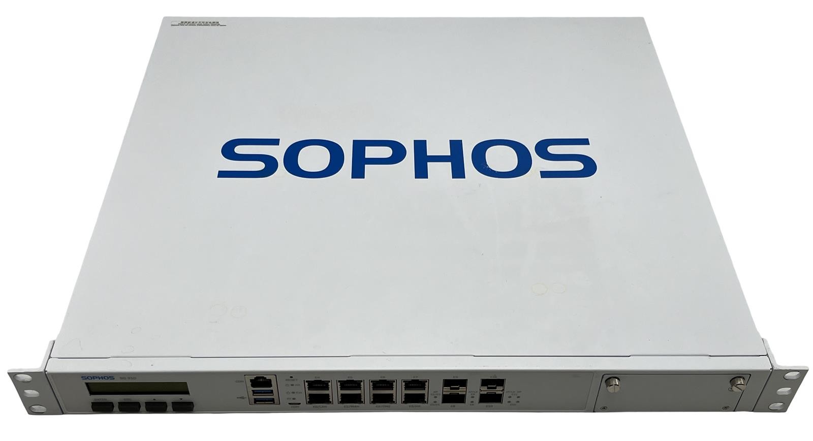 Sophos SG310v2 2x10GBe Gigabit Firewall Security Appliance