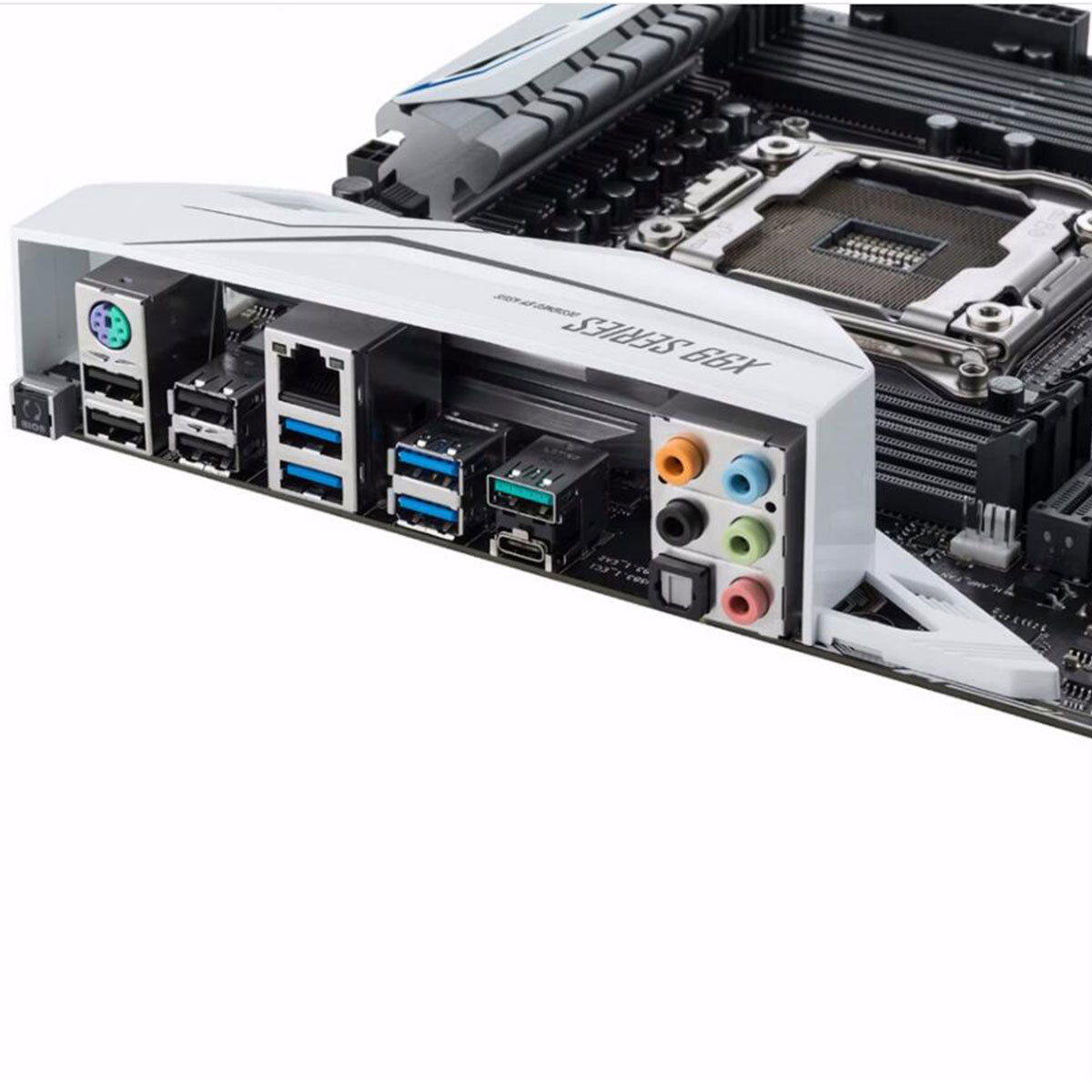 ASUS X99-A II LGA 2011-3 Motherboard USB 3.0 ATX SATA III On-Board Audio