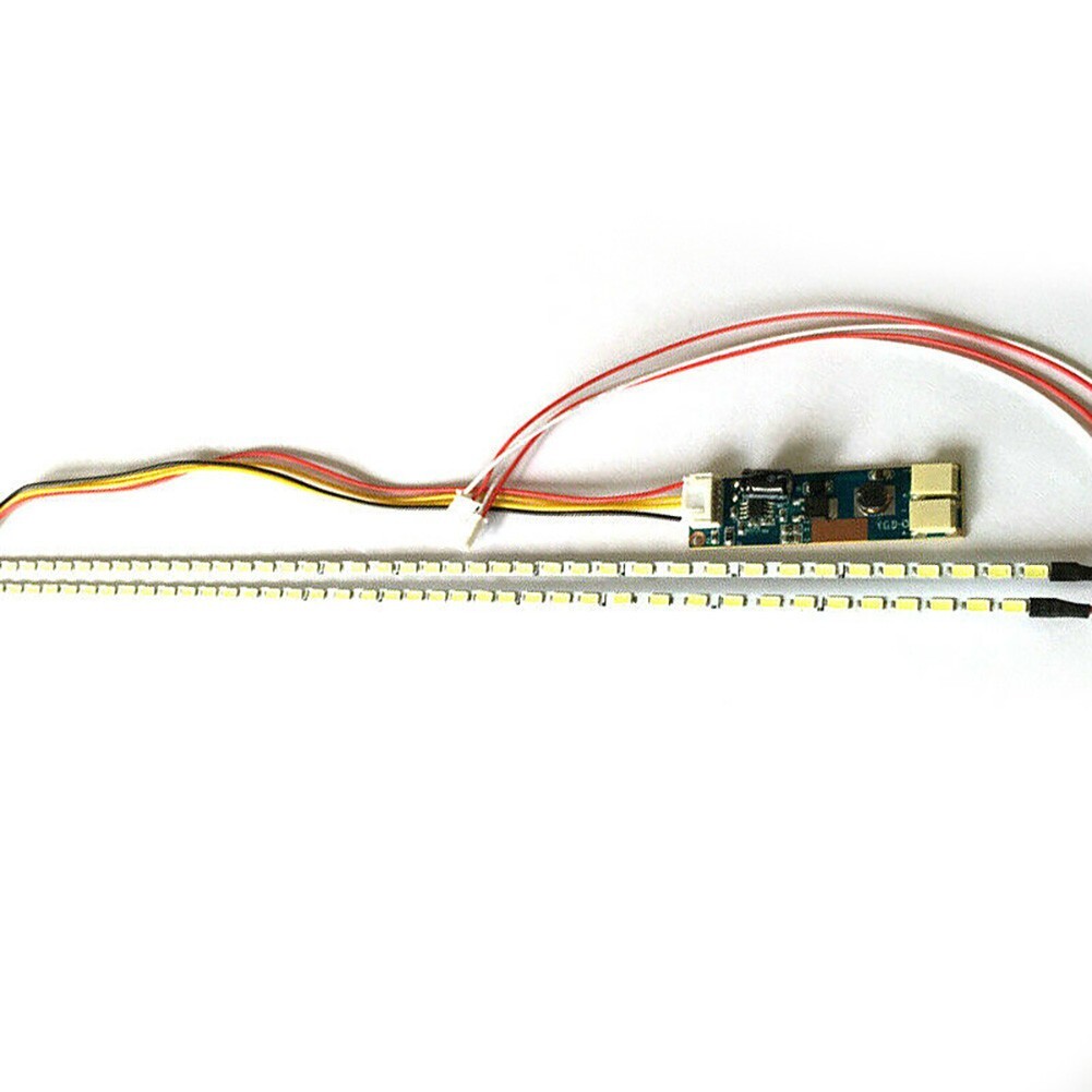 1 Set 533mm LED Backlight Strip Kit Update 15~24″ CCFL LCD Screen To LED Monitor