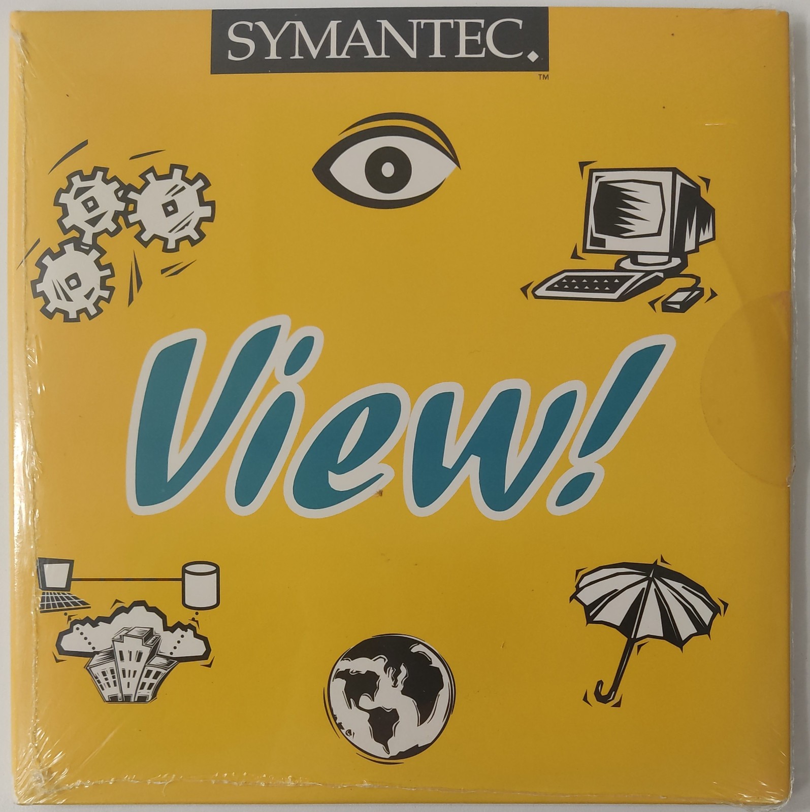 Symantec View! – VINTAGE Utility CD-ROM