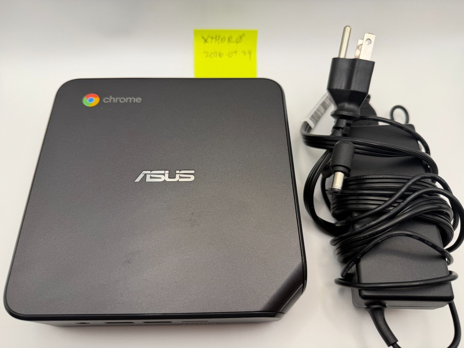 ASUS Chromebox 4 Celeron 5205U 4GB/32GB – ChromeOS – Updates Until 2030