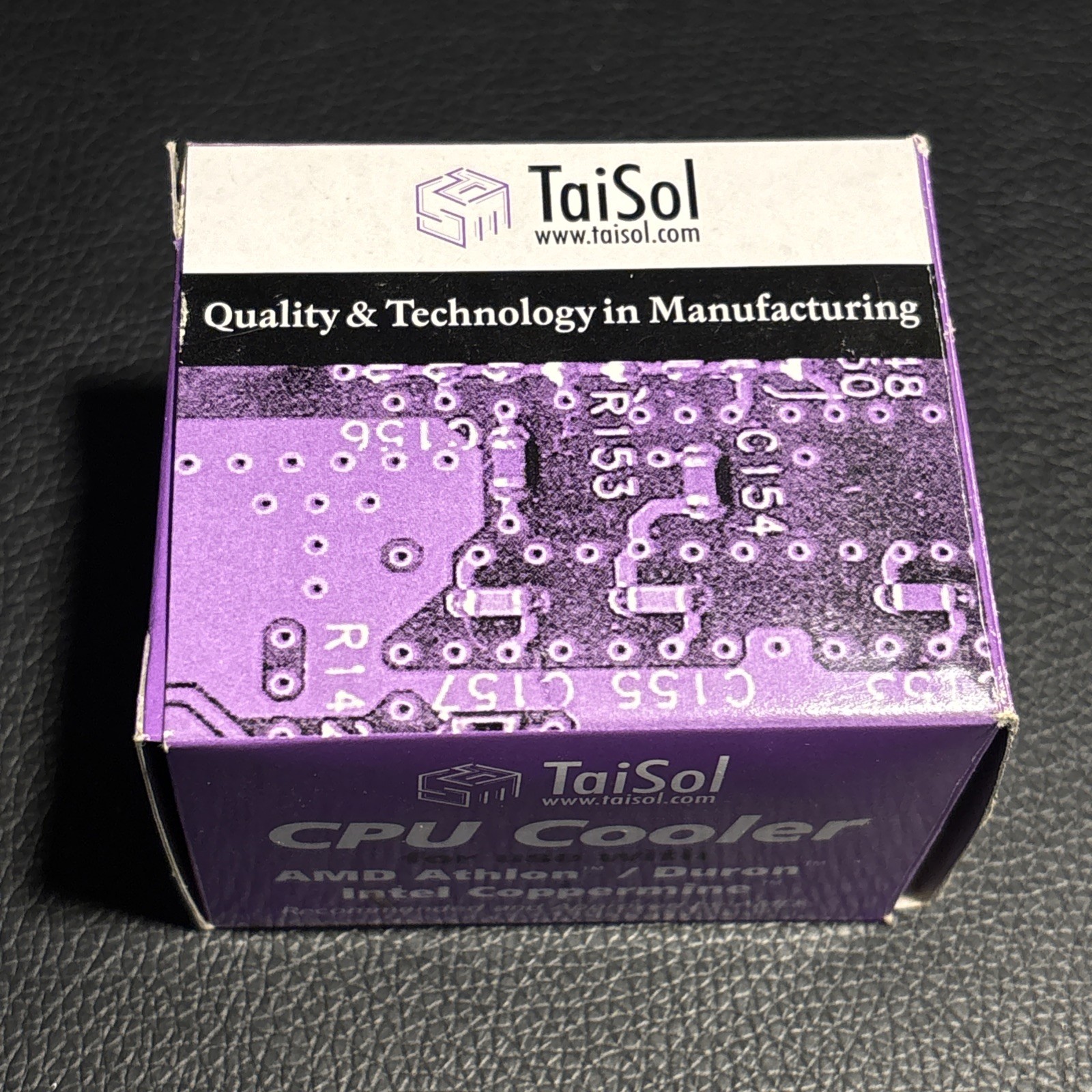 TaiSol Brand Socket 462 Socket A Socket 370 CPU Cooler 70mm x 70mm x 20mm