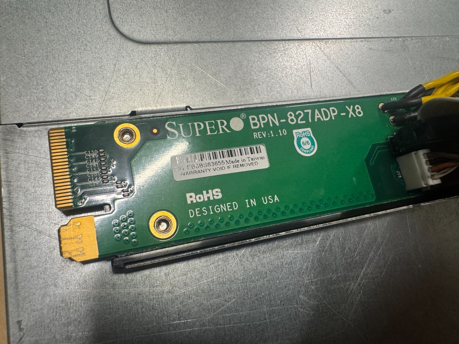 Supermicro SuperServer 827-14 6026TT-BTRF 12-Bay 4x X8DTT Nodes Server