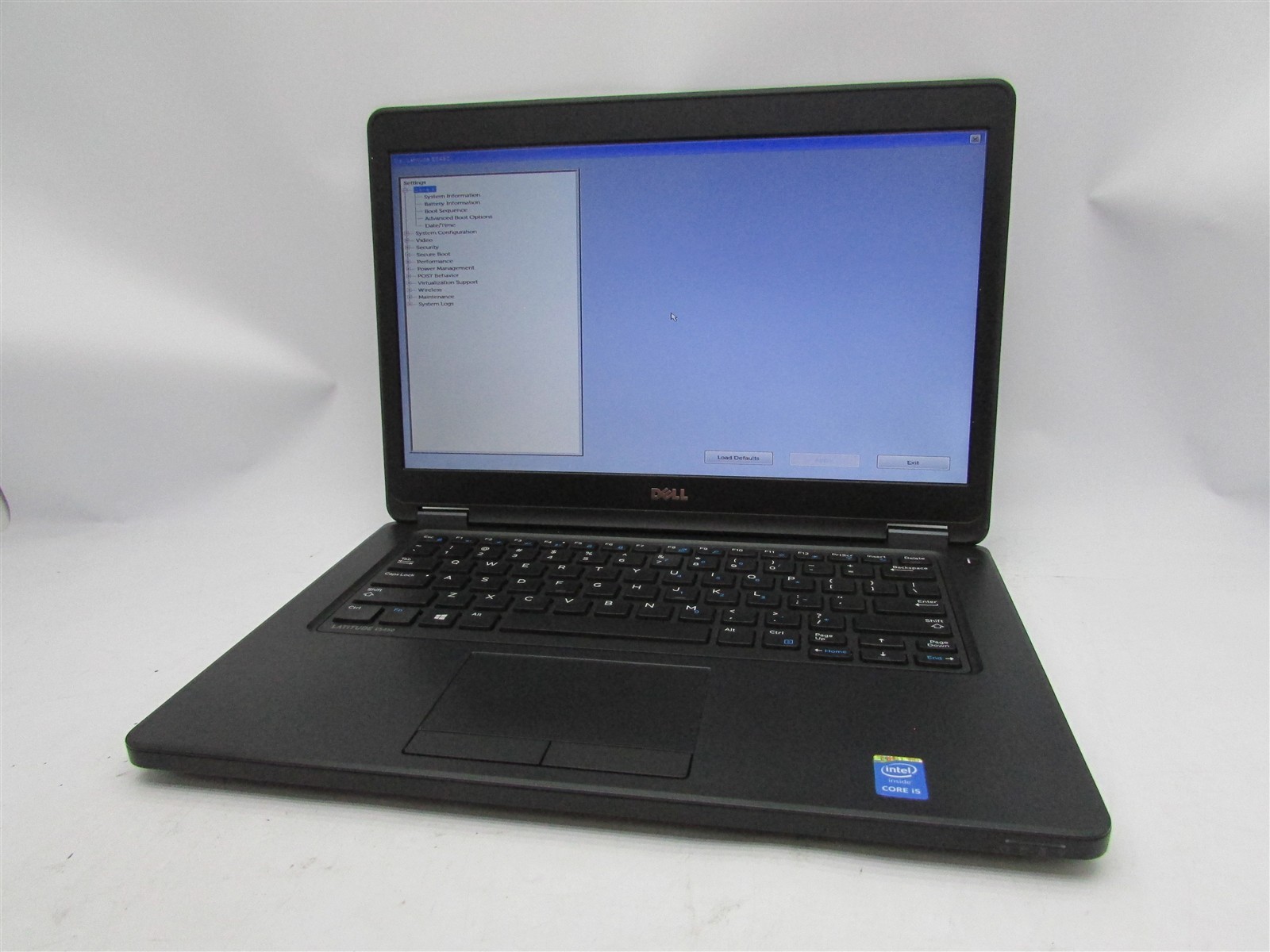 Dell Latitude E5450 i5-5300U 2.3GHz 8GB RAM 250GB SSD 14″ NO OP SYSTEM/M1 PROB