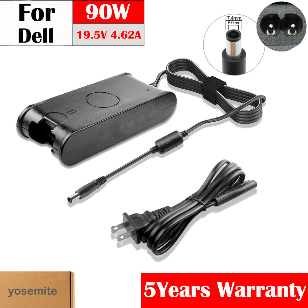 90W AC Adapter Charger for Dell Latitude E6500 E6400 E4200 E4300 E4310 E5400 US