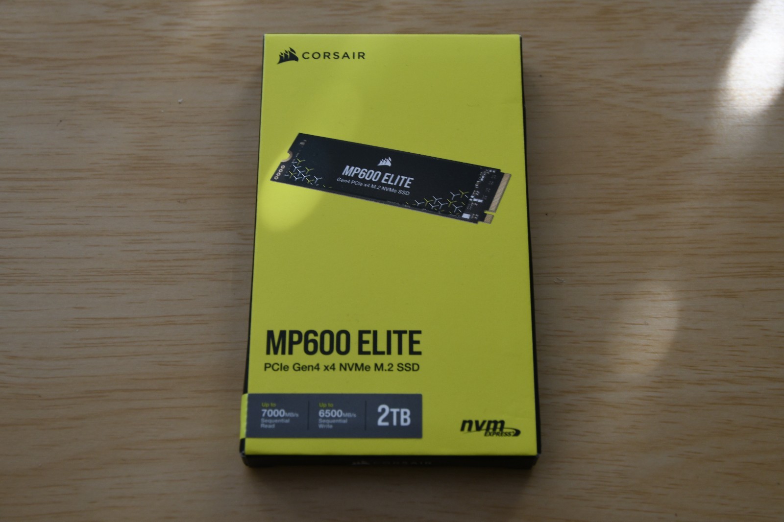 Corsair MP600 Elite M.2 2280 2TB PCI-Express 4.0 x4, NVMe 1.4 3D TLC