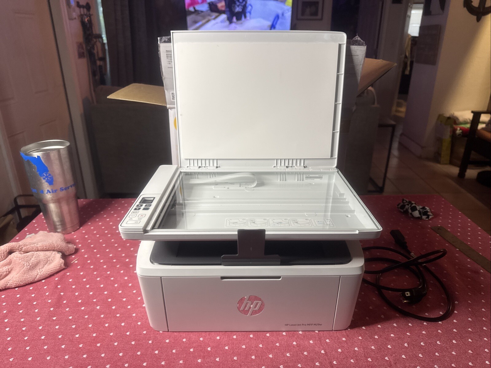 HP LaserJet Pro MFP M29w Printer – White