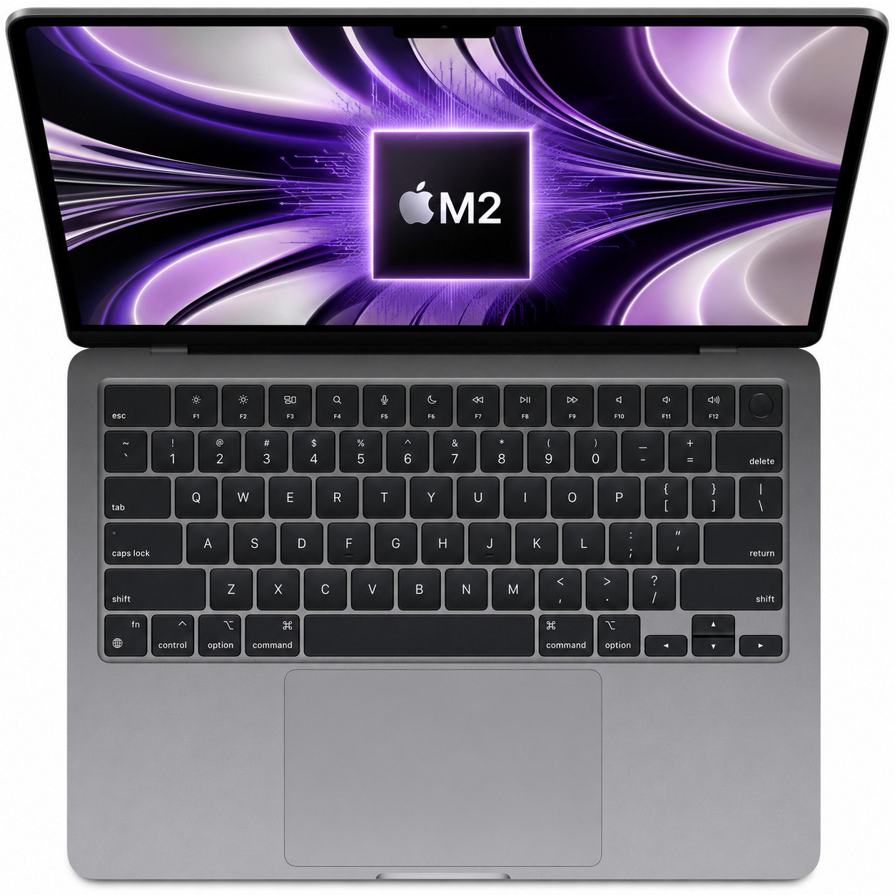 Apple MacBook Air 2022 M2 13-inch 16GB RAM 1TB SSD Space Gray – 1 Year Warranty