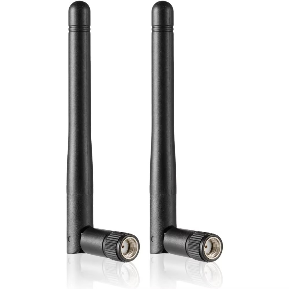 300 x RP-SMA Antenna for WiFi 2.4GHz 5Ghz Wireless Router or Card Female Pin LOT