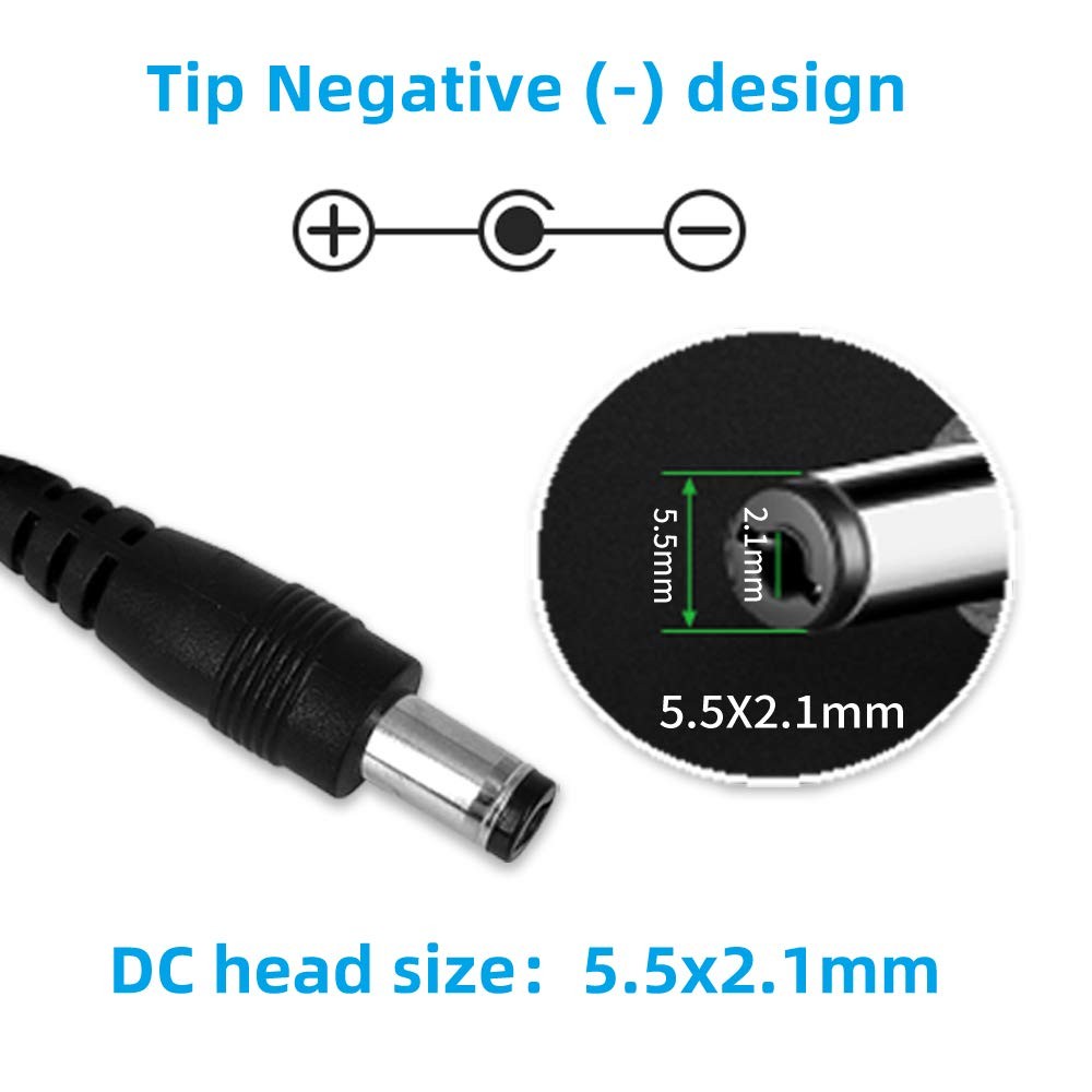 pigtone Pedal Power Supply Adapter 9V DC 2A 2000ma Tip US9V2A1TO8, 9V2A 1TO8