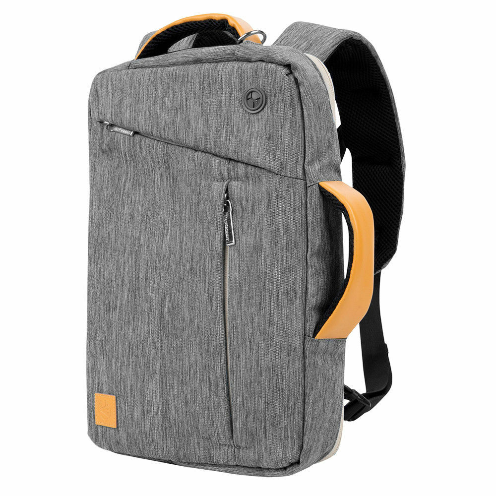 VanGoddy 3 in 1 Laptop Backpack Messenger Bag Briefcase For 13.6″ MacBook Air M3
