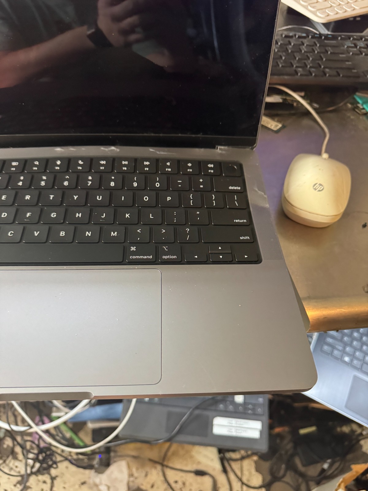 MacBook Pro Model A2442 Laptop for Parts/Repair #5224