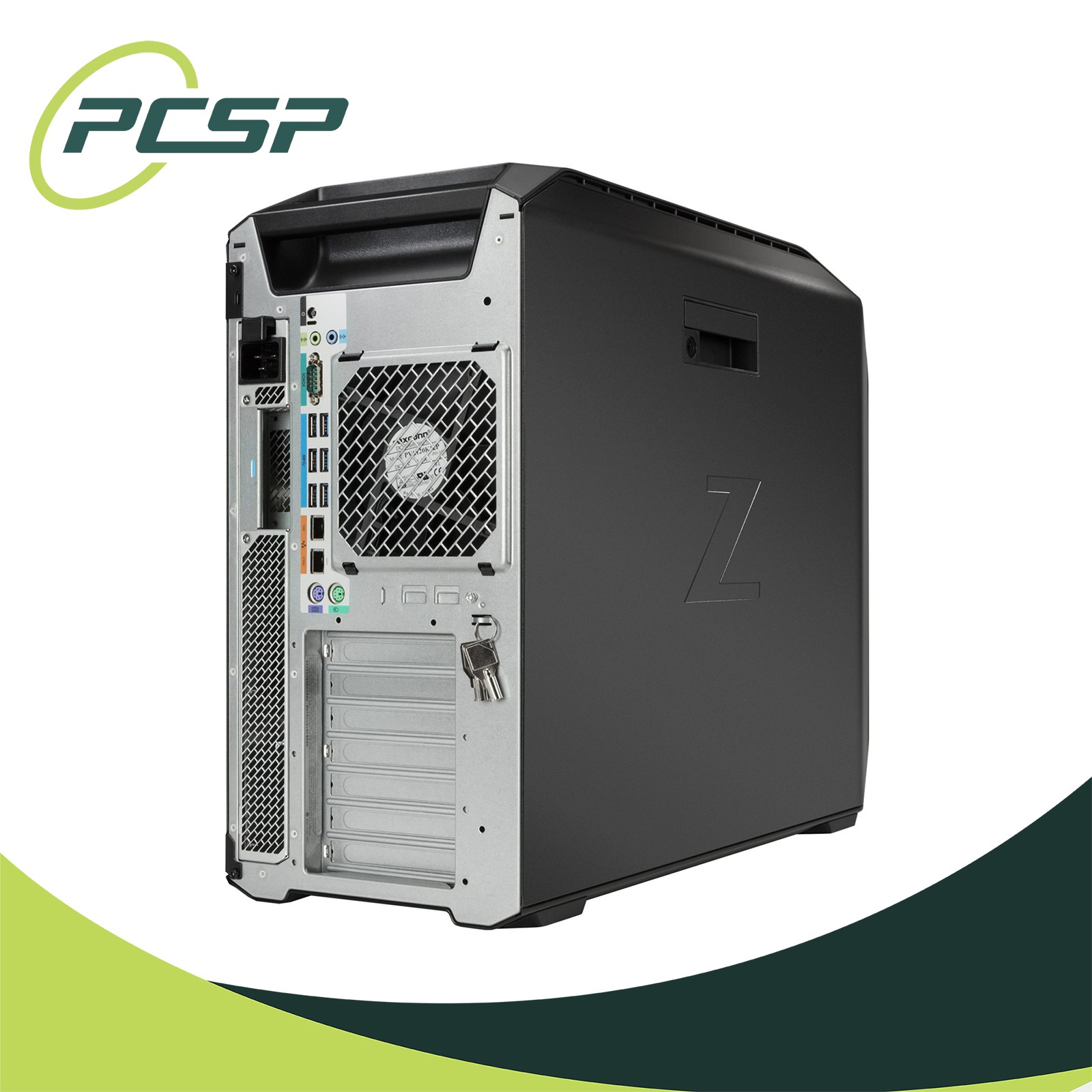 HP Z8 G4 Workstation 48 Core 2x Platinum 8160 128GB (4x32GB) 1TB SSD P5000 Win11