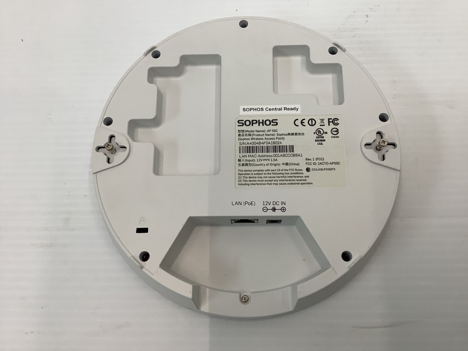 SOPHOS AP 55C Wireless Access Points