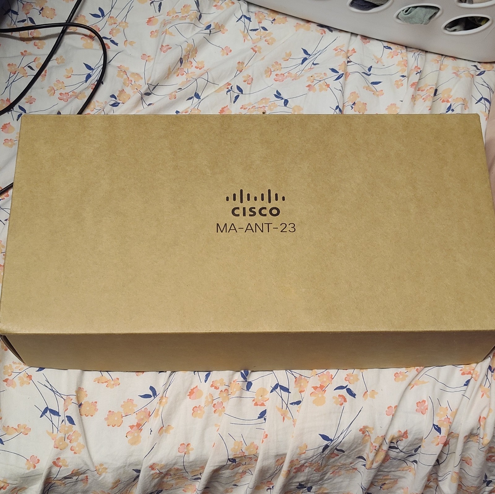 Cisco MA-ANT-23 Dual-Band Wired Antenna, 2.4 GHz/5 GHz, White MPN MA-ANT-23