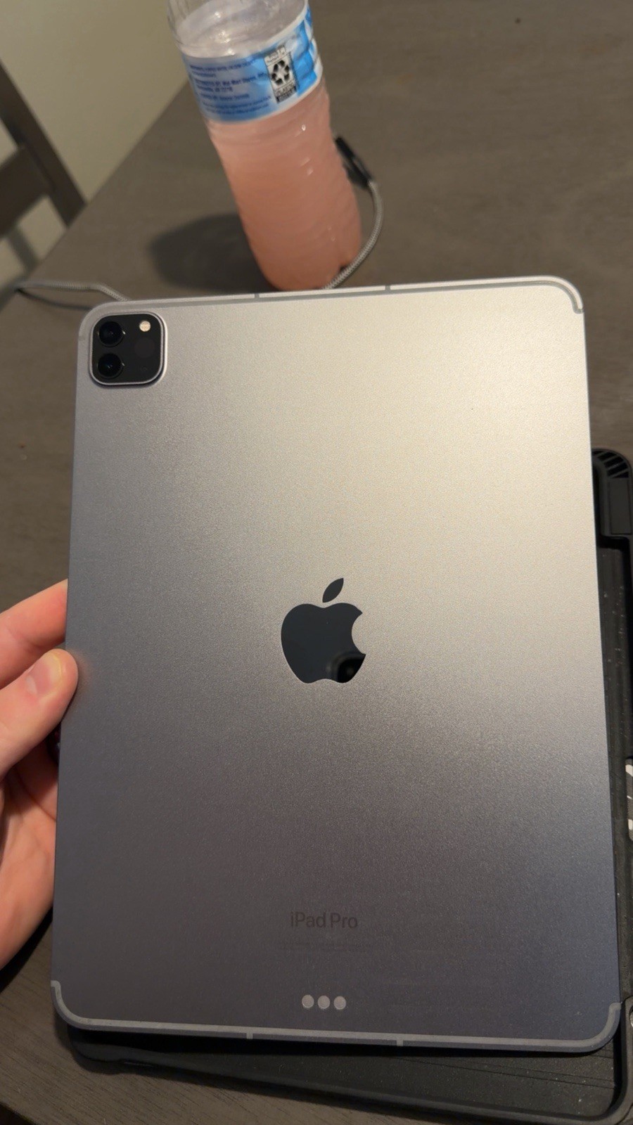 Apple iPad Pro Tablet Silver with Apple Pencil Support Touch Screen