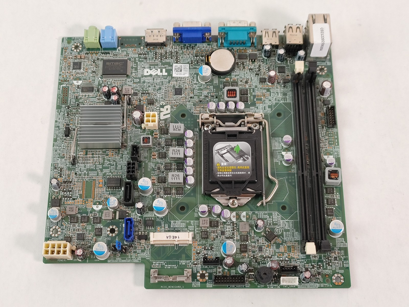 Dell OptiPlex 990 USFF LGA 1155 DDR3 SDRAM Desktop Motherboard PGKWF