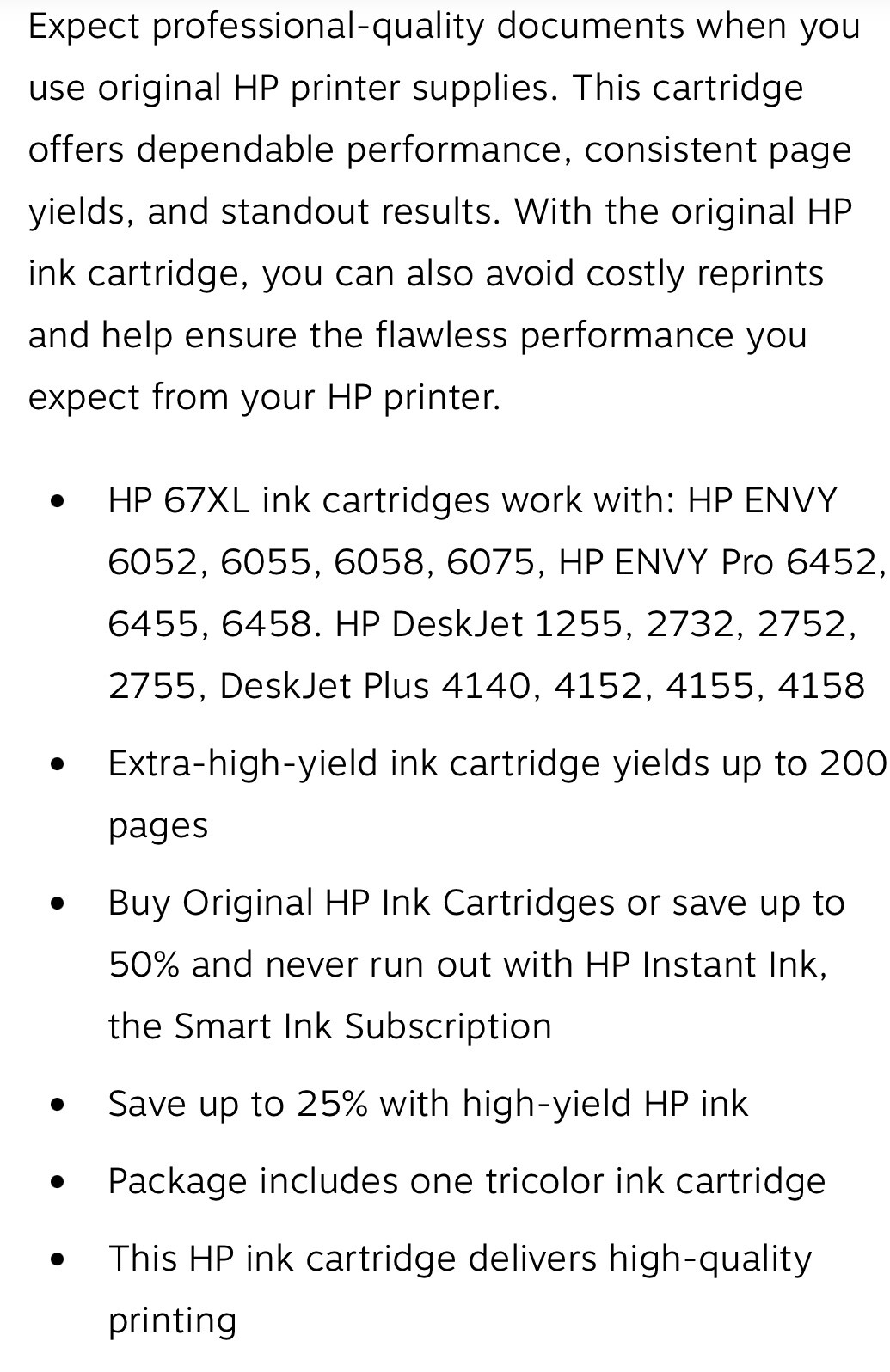 HP 67XL Ink Cartridges – Tri-color 3YM58AN Set Of 3, New Unopened Boxes.