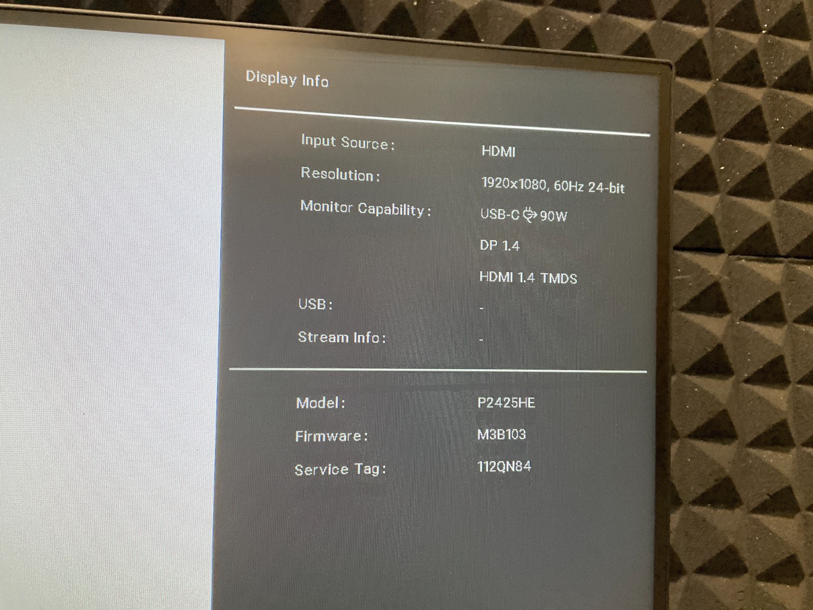 Dell P2425HE 24″ USB-C Hub LED LCD Monitor 1080p DELL-P2425HE ✅ ❤️️ ✅ ❤️