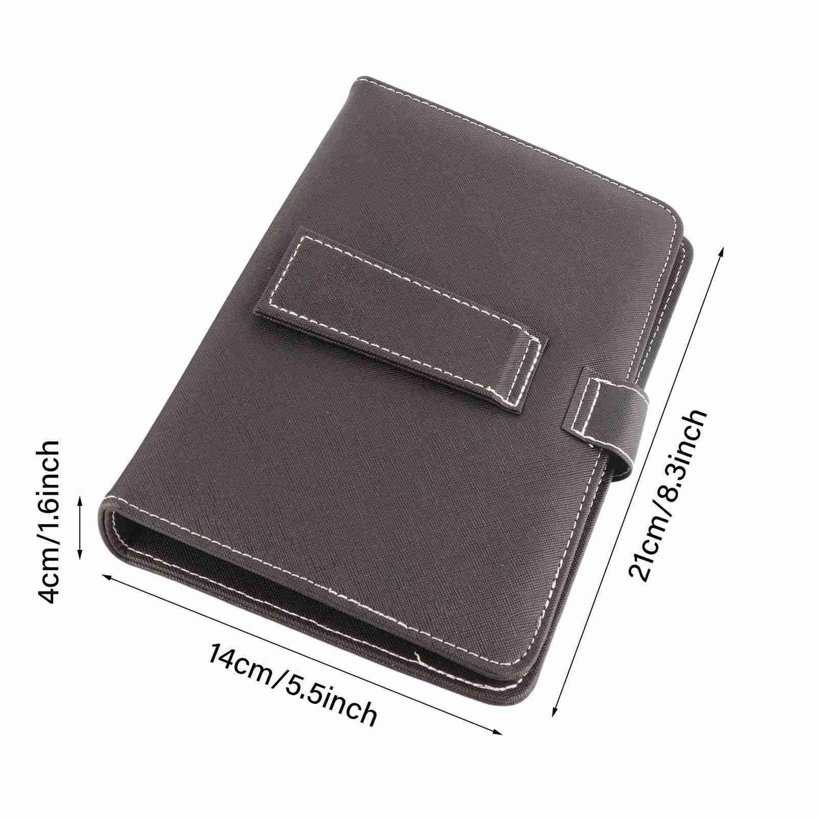 Universal 2-in-1 Keyboard Case for 4.5-6.8″ Phones with Stand & Protective Cover