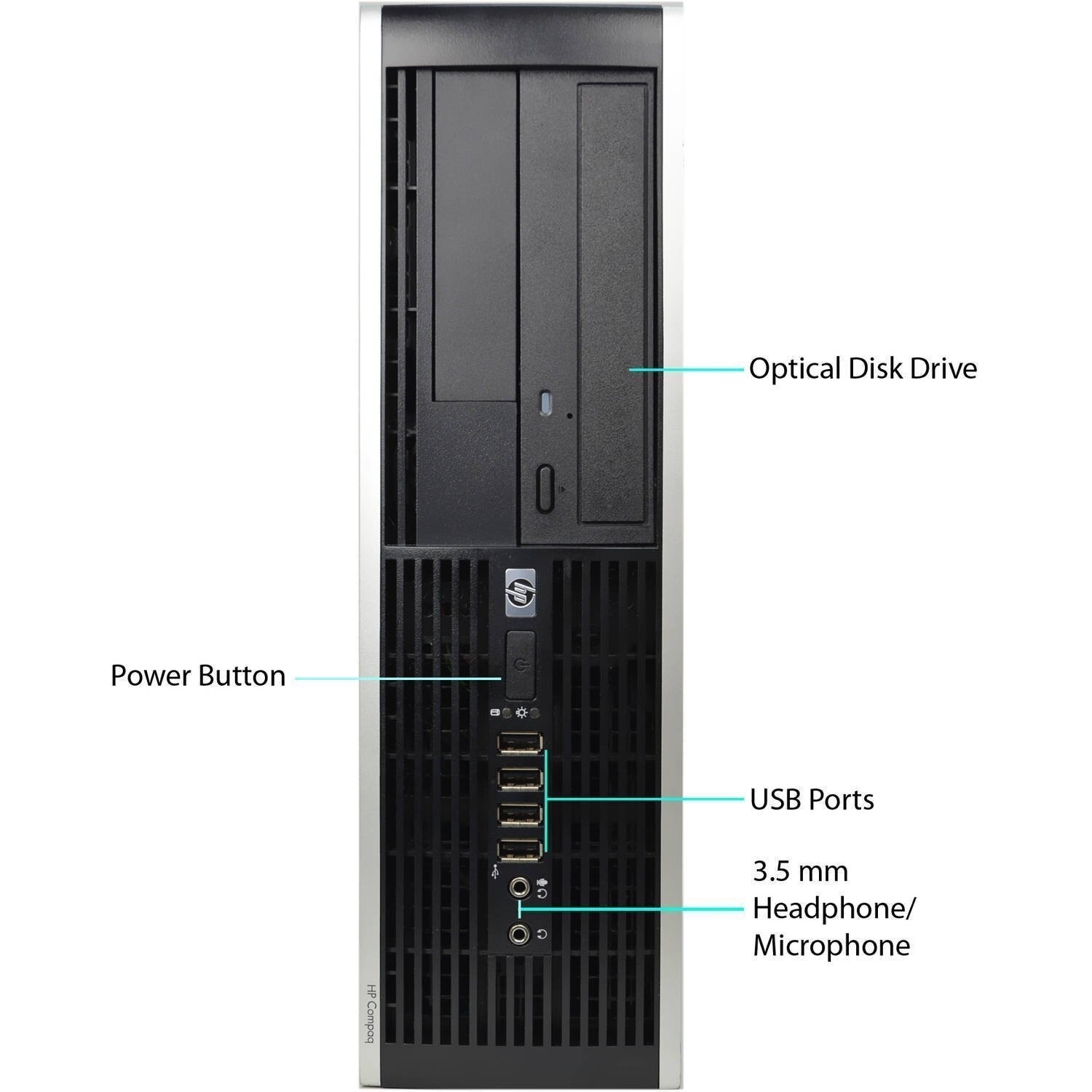 HP 8200 EliteDesk Core i5 4GB Ram 1TB HDD Windows XP Pro