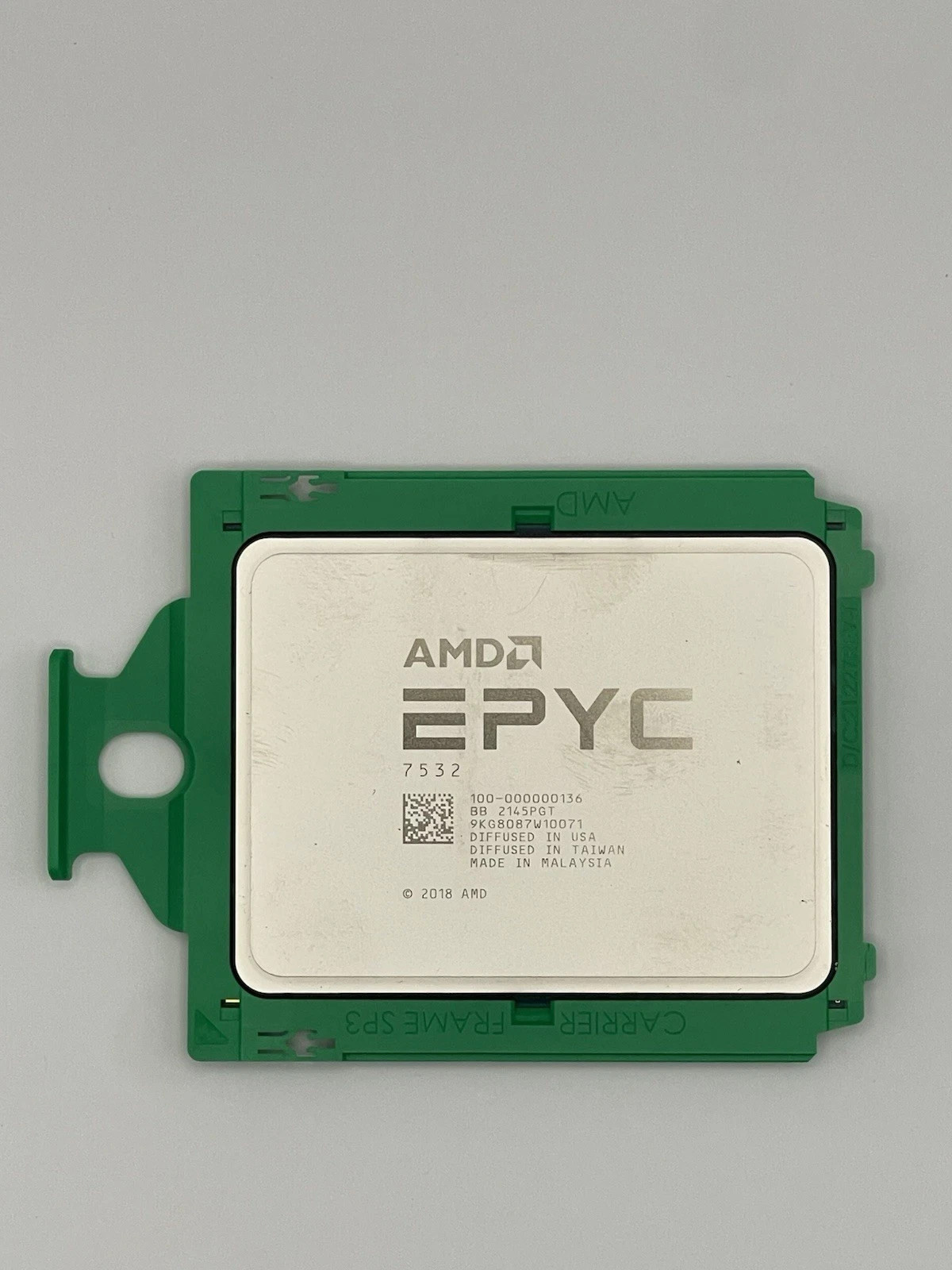 Unlocked AMD EPYC 7352 24 Core 2.3GHz SP3 155W CPU Processor 100-000000077