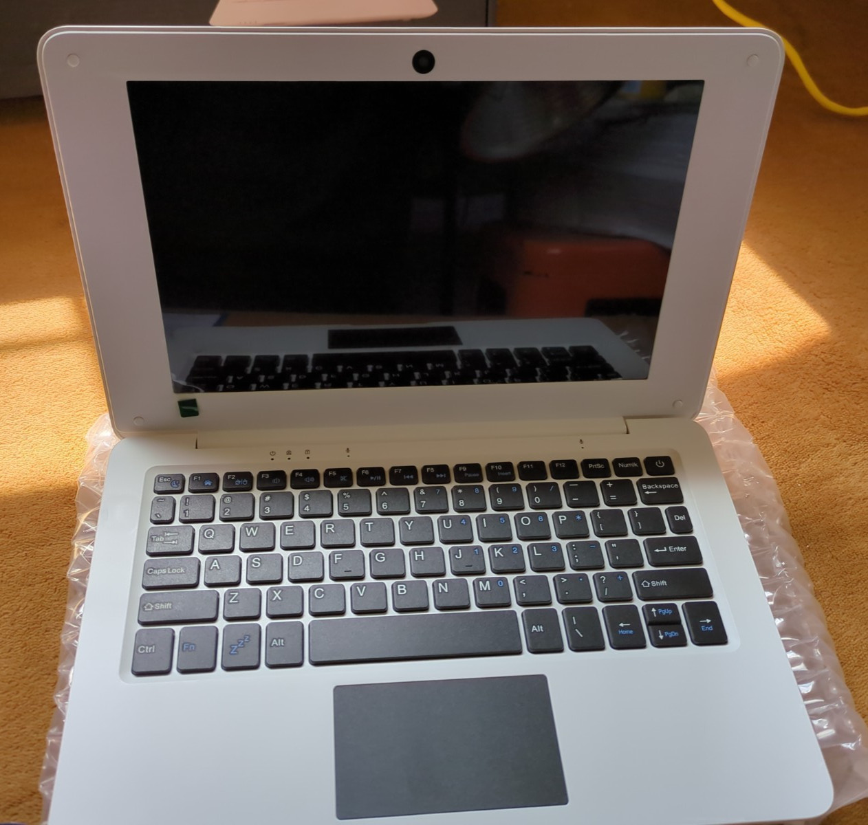 Mini 10.1” Laptop Computer Quad Core Android 12.0 Netbook for Kids and Adults
