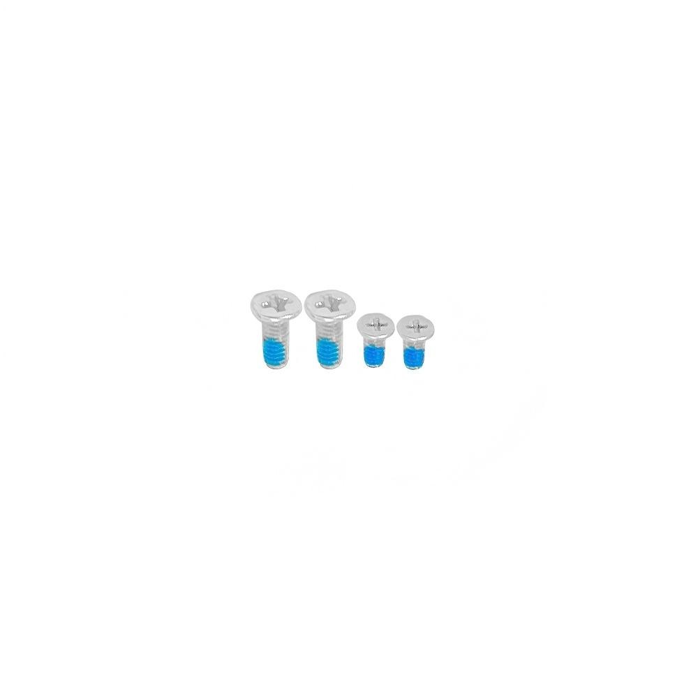 For HP 14-EP 14-EM 14-EM0033NR 240 255 G10 Bottom Base Cover Case screws Silver