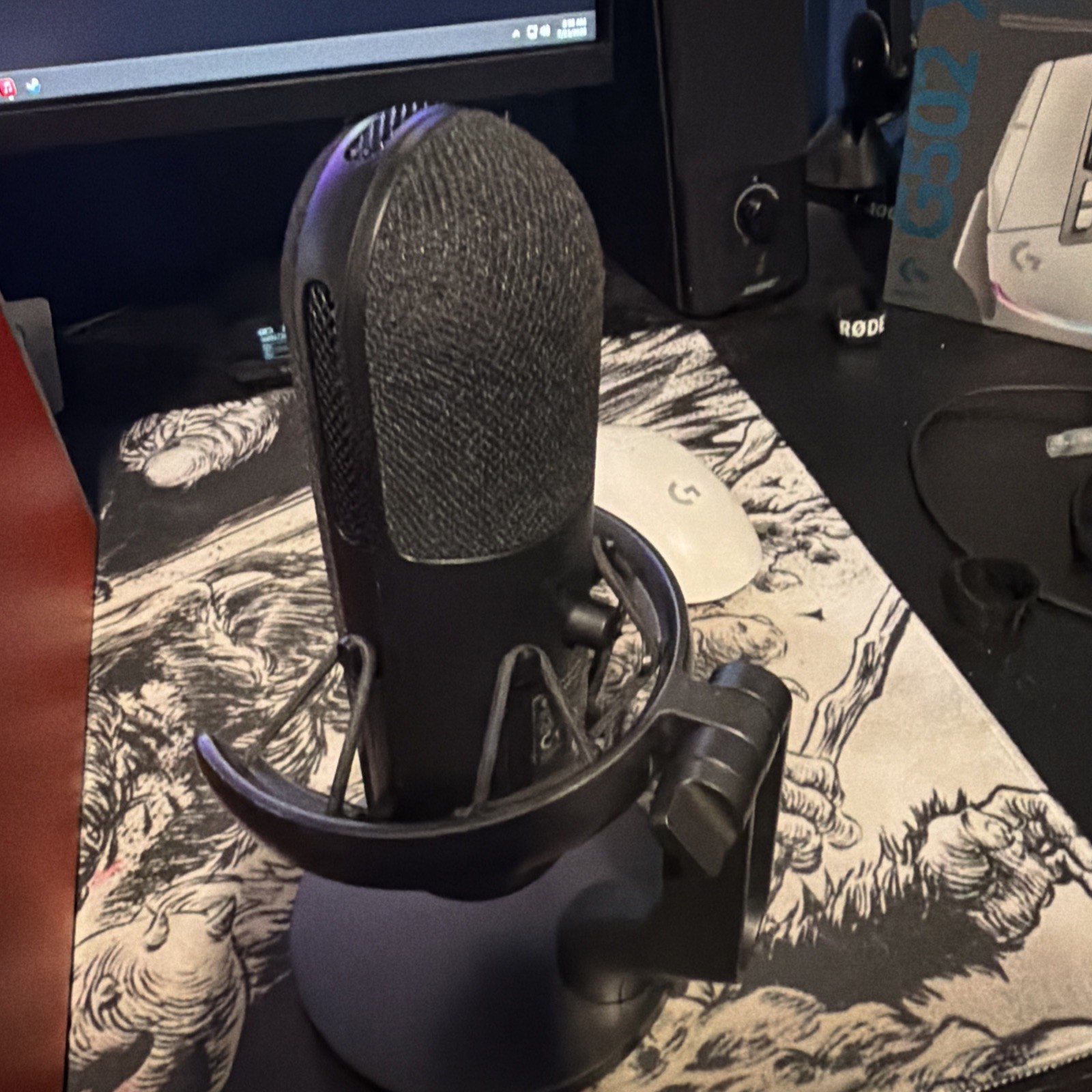 SteelSeries – Alias USB Microphone – Black
