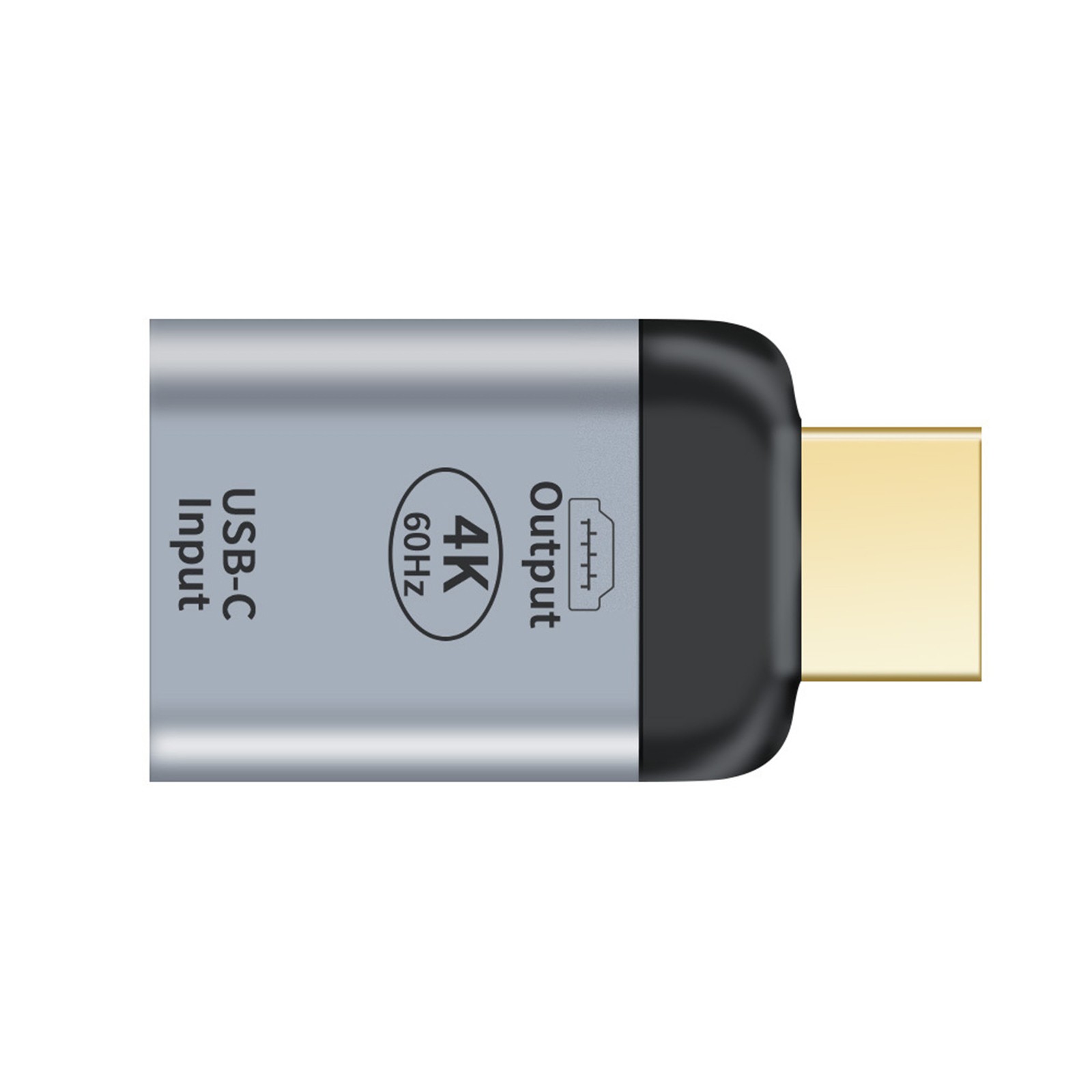 For Chromebook USB-C to HDMI 2.0 Male Adapter 4K@60Hz Durable Good Quality