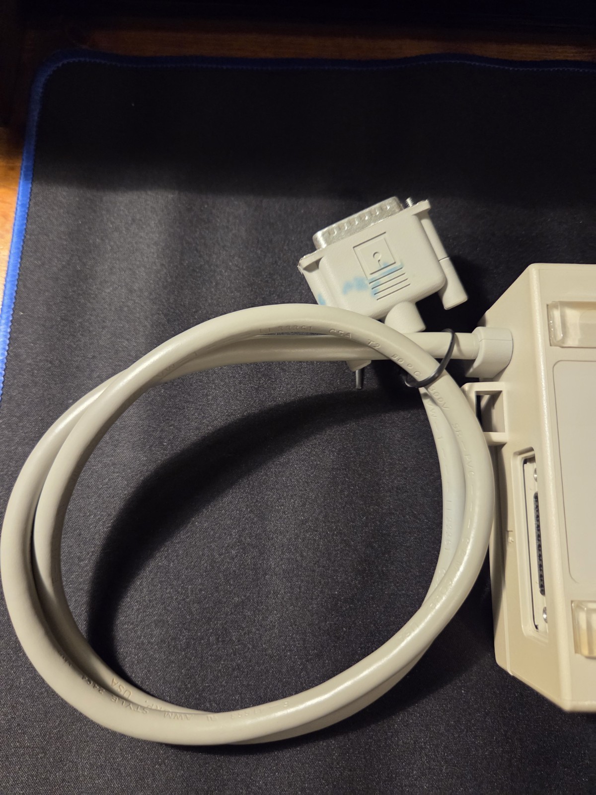APPLE II & MAC 3.5″ Floppy Disk Drive # 1 (Model A9M0106) Serviced & Tested