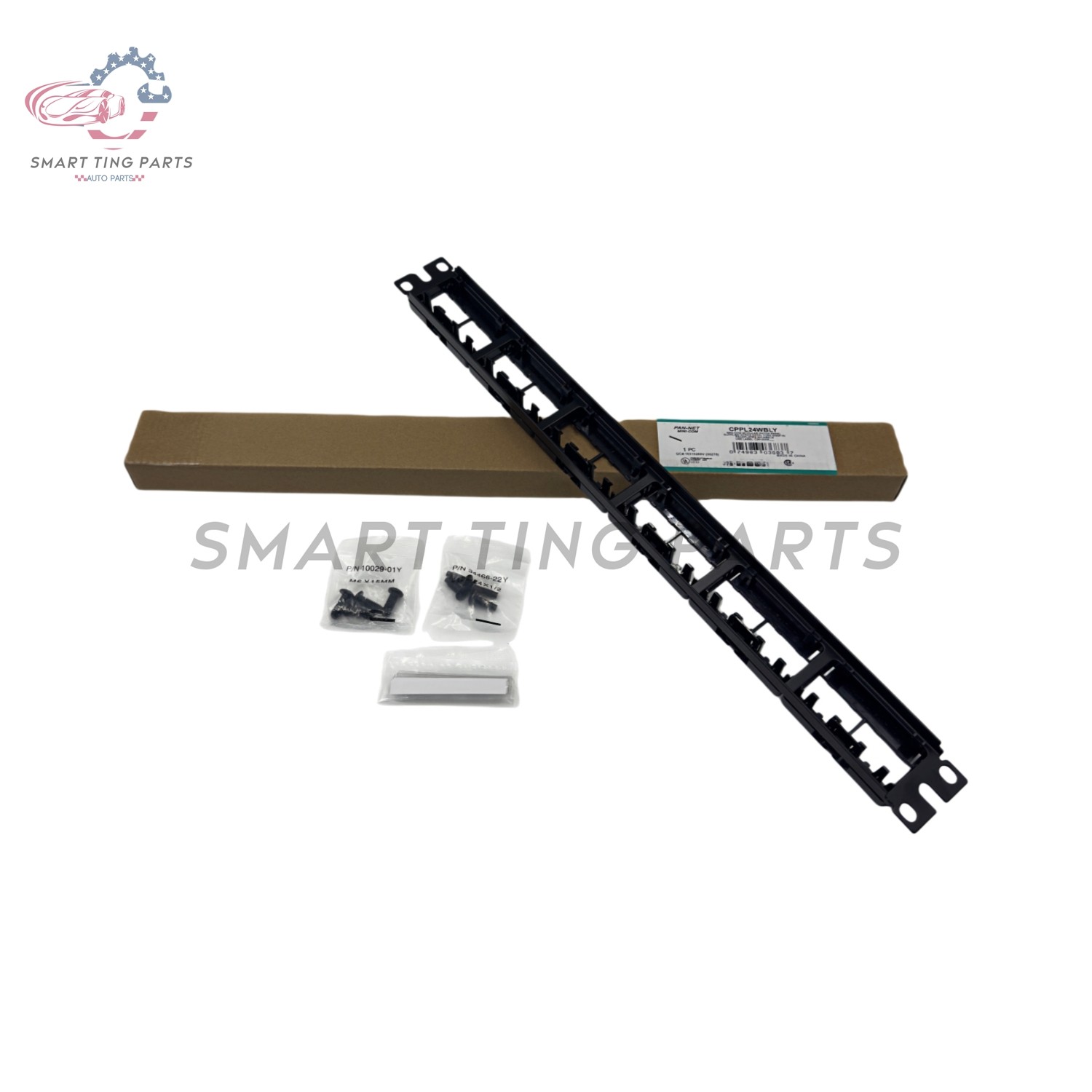 For Panduit CPPL24WBLY 24 Port Network Mounting Modular Patch Panel US Shipping