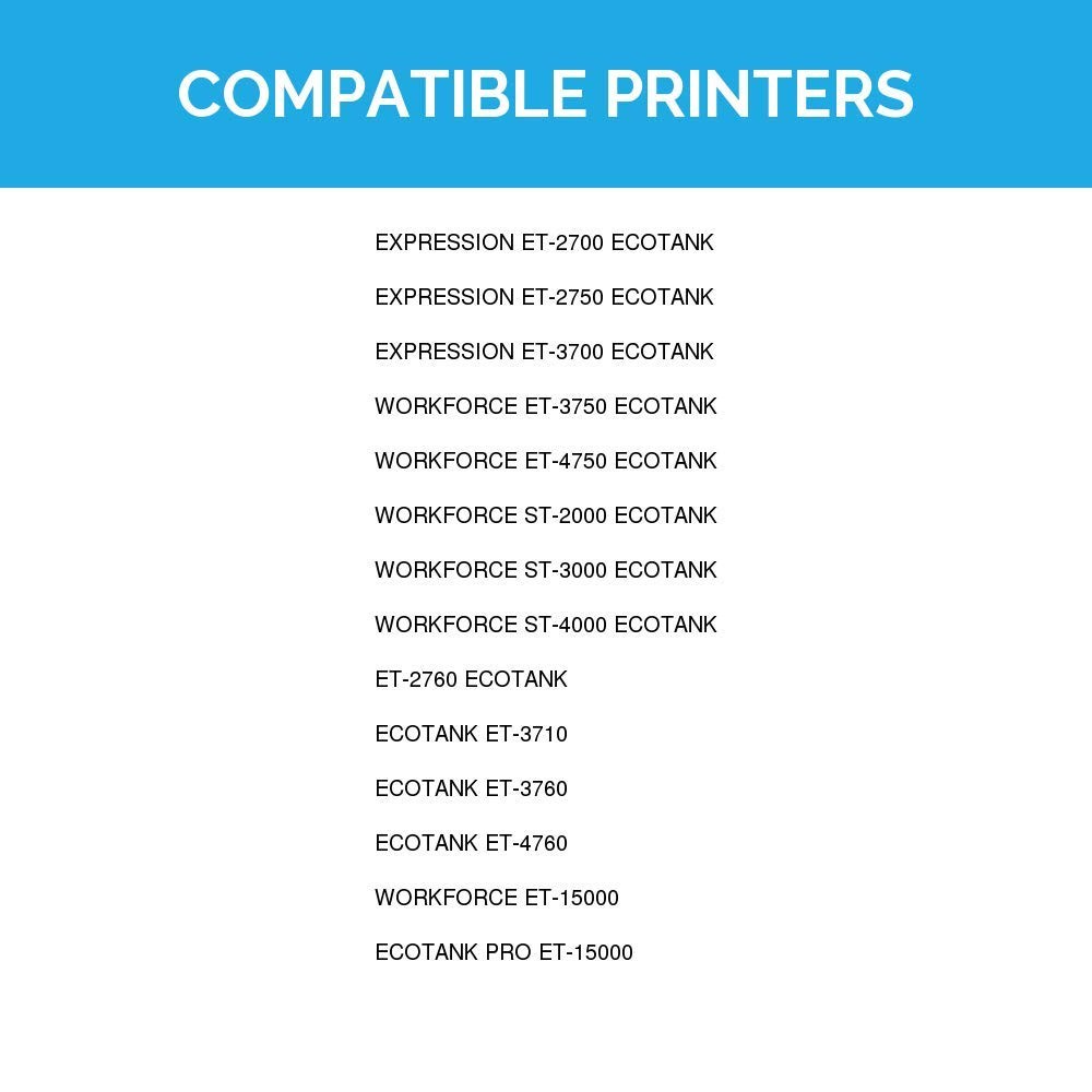 LD Products Epson T502220S Cyan Ink Cartridge Kit