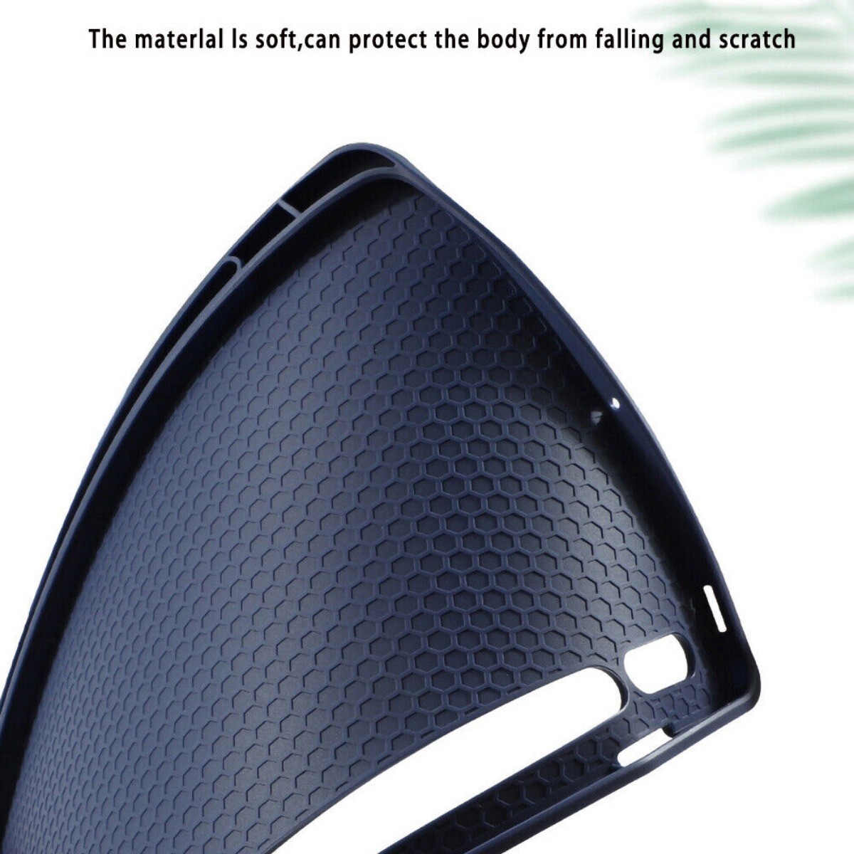 For Samsung Galaxy Tab S7+ 12.4″2020 (T970) Smart Case Cover w Auto Sleep/Wake