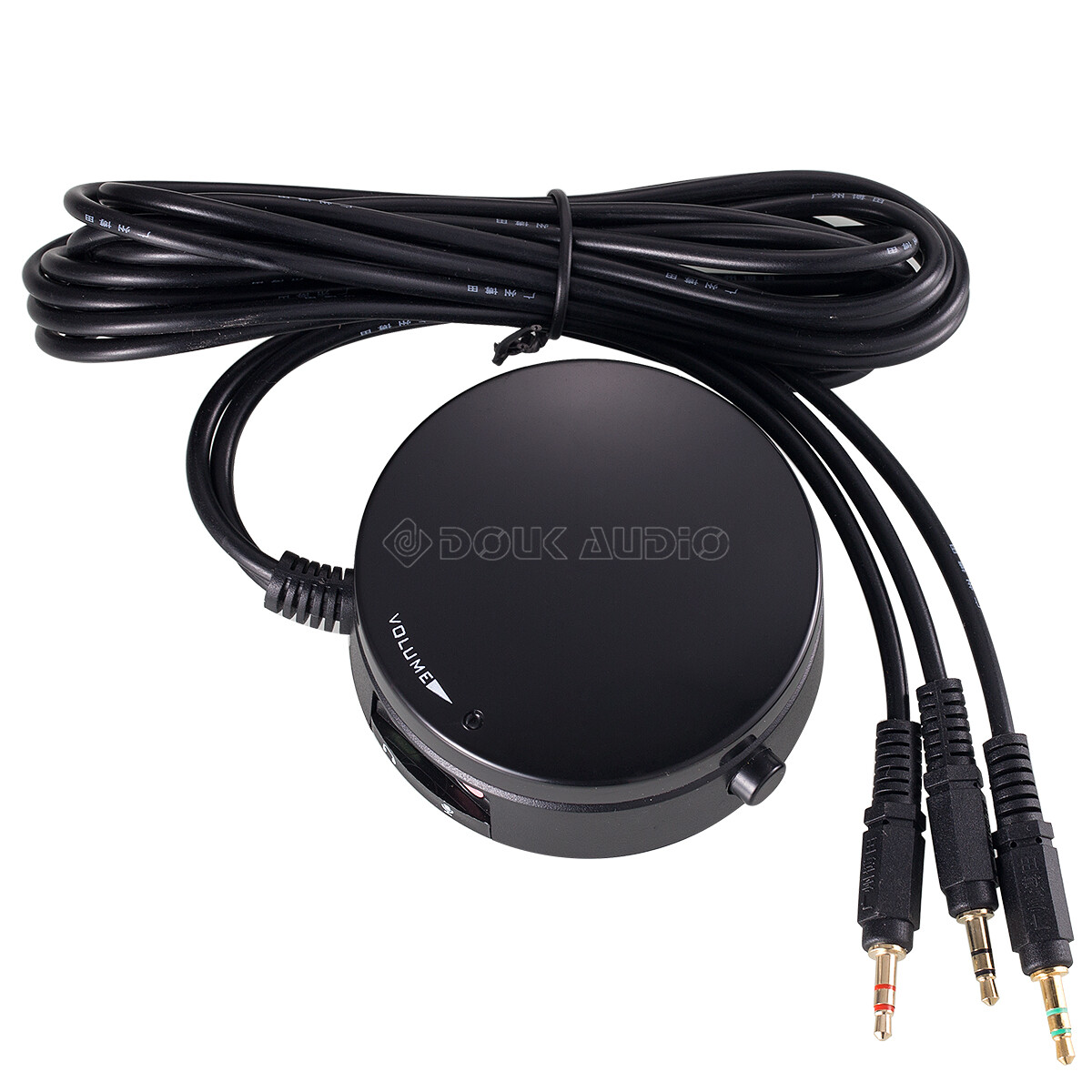 Computer Audio Volume Controller with Headphone Speaker Switch and Microphone