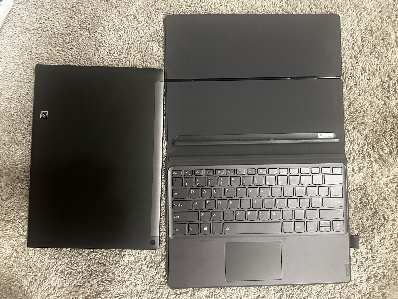 Lenovo Miix 630 12.3” Touchscreen Snapdragon 835 4GB RAM 128GB SSD w/ Keyboard