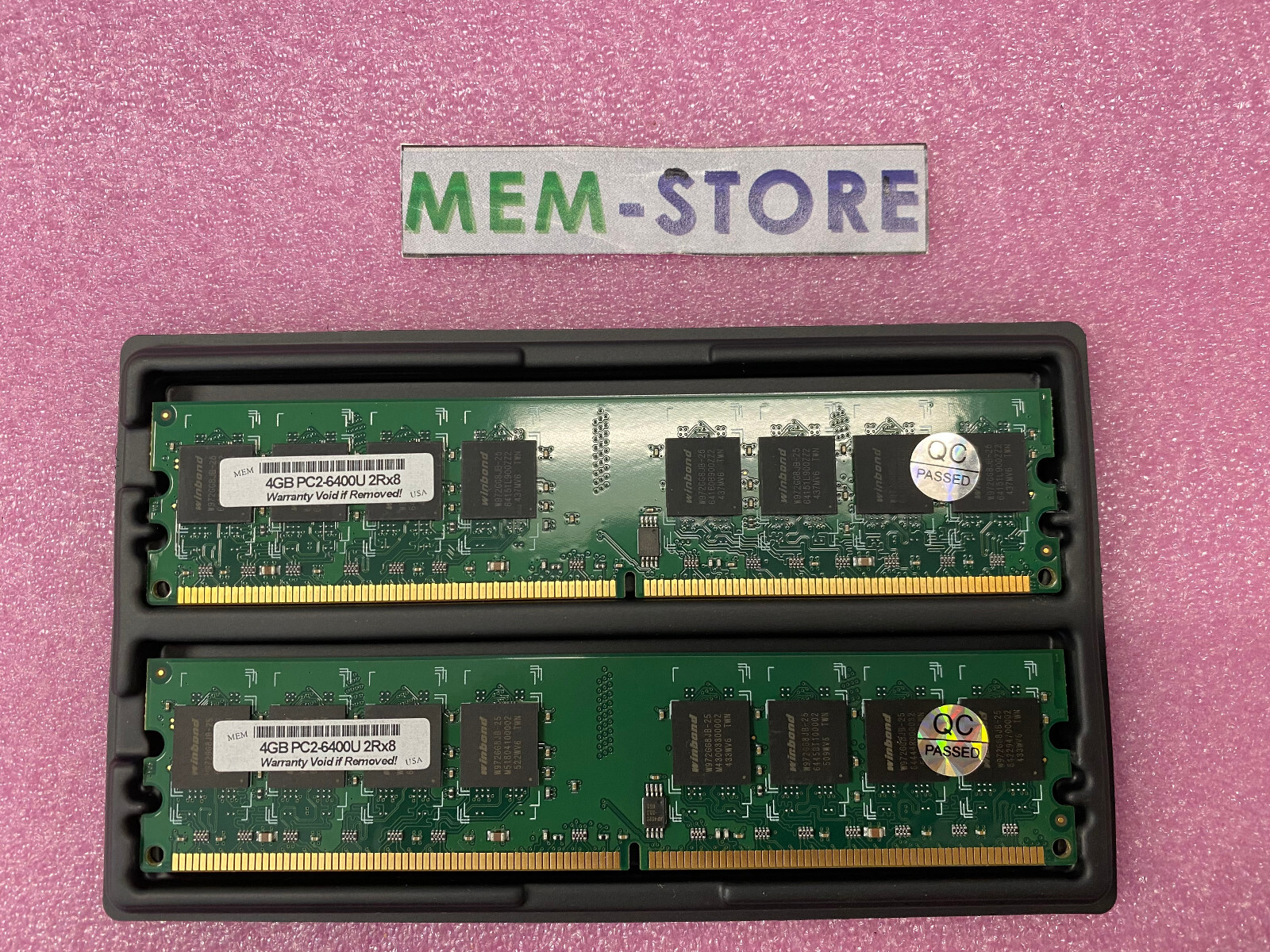 8GB (2X4GB) DDR2 800MHz 6400MHz NON-ECC UDIMM Dell Vostro 220 Memory Upgrades