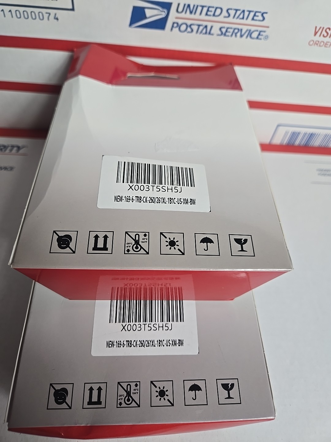 PG-260XL CL-261XL Ink Cartridge Replacement for Canon PIXMA TS6420 TR7020 TS5320