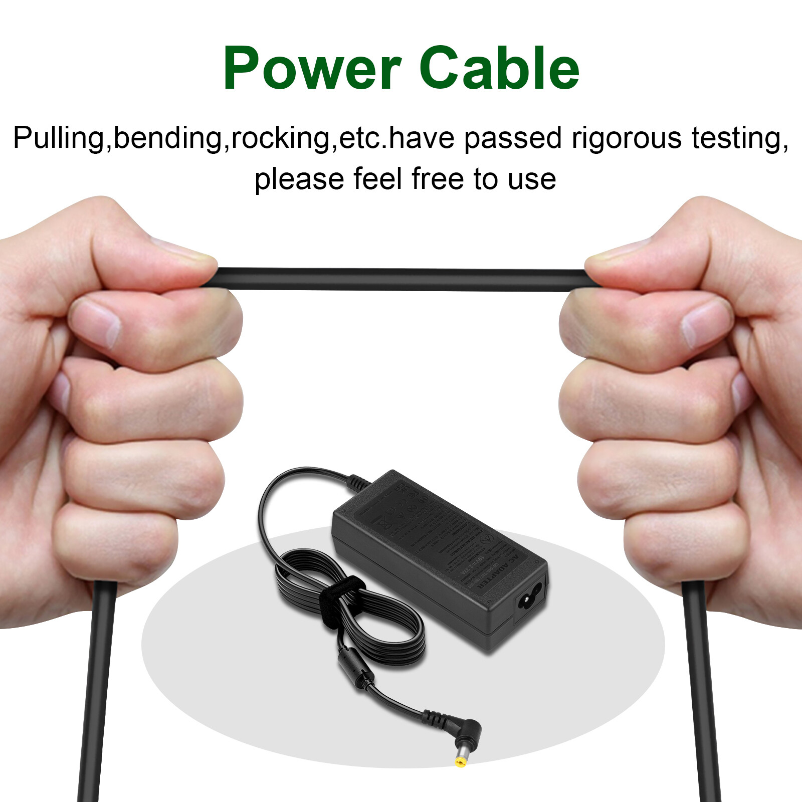 19V 7.1A 135W AC Adapter for Acer Aspire 7 A715 N17C2 VX 15 VX15 VX5-591G Gaming