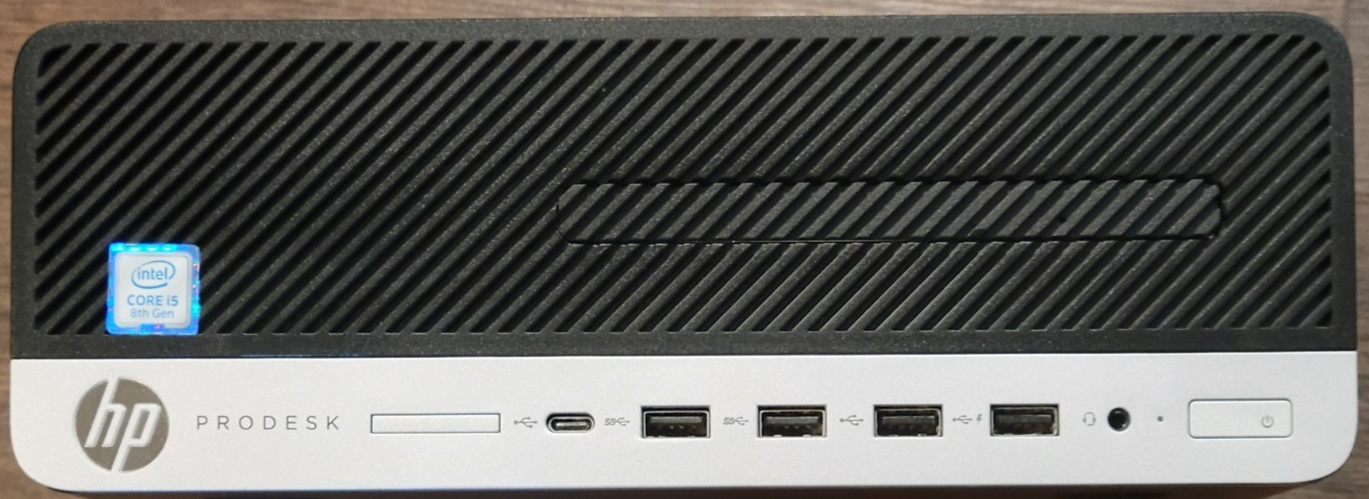 HP ProDesk 400G4 SFF Intel Core i5 8500 @3.00GHz 16GB RAM 500GB SATA HDD Win 11