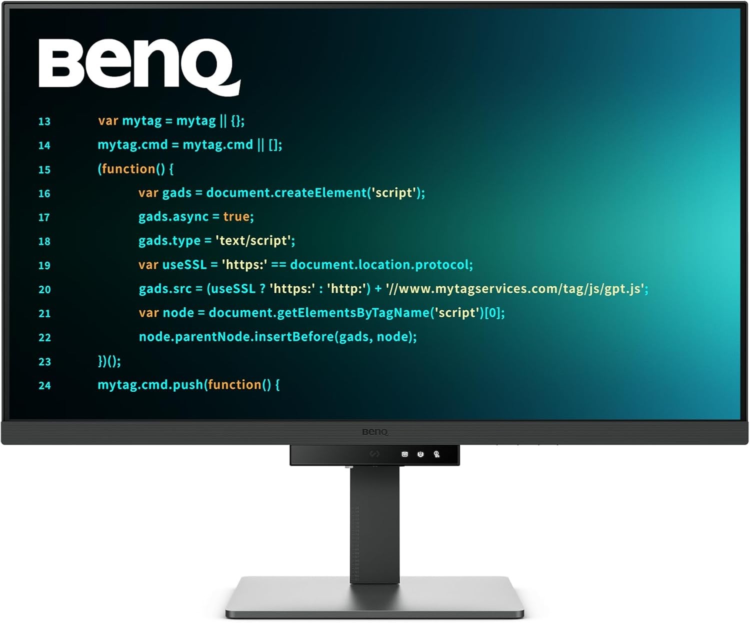 BenQ RD320U 31.5″ 4K Programming Monitor 60Hz 5ms 16:9 IPS USB-C Coding Modes