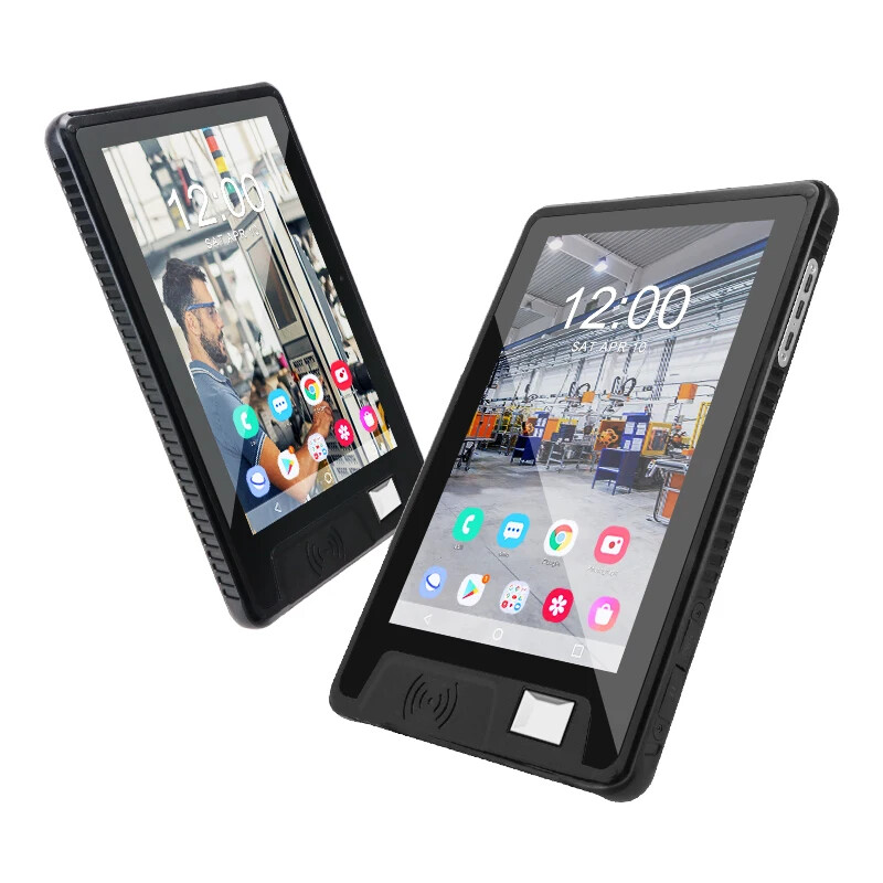 Industrial 10 Inch Wall Mount 4g Tablet Rugged Fingerprint Tablet Terminals
